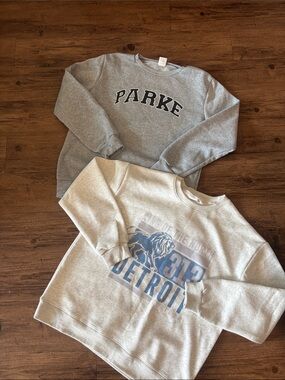 sweatshirts